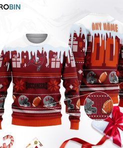 tampa bay buccaneers ugly christmas sweater sweatshirt swt smw1mj