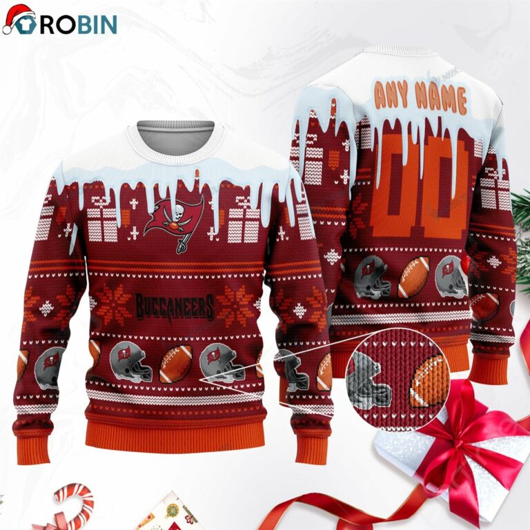 Tampa Bay Buccaneers Ugly Christmas Sweater, Sweatshirt SWT174
