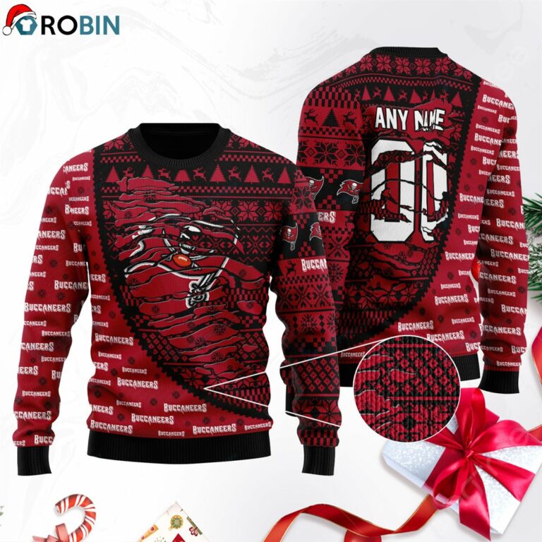 Tampa Bay Buccaneers Ugly Christmas Sweater, Sweatshirt SWT143