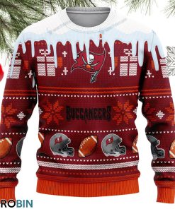 Tampa Bay Buccaneers Ugly Christmas Sweater, Sweatshirt SWT174 Tampa Bay Buccaneers Ugly Christmas Sweater, Sweatshirt SWT174