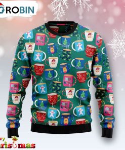 Teapot Group Ugly Christmas Sweater – Gift For Christmas