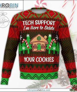 Tech Support Ugly Christmas Sweater Tech Support Ugly Christmas Sweater
