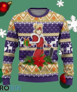 temari ugly christmas sweater custom naruto anime xmas gift 1 dcfoxw