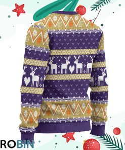 Temari Ugly Christmas Sweater Custom Naruto Anime Xmas Gift