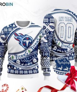 tennessee titans football ugly christmas sweater sweatshirt swt kyl9im