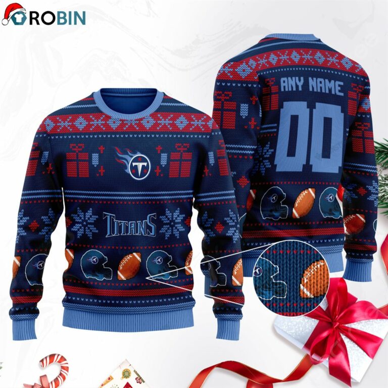 Tennessee Titans Football Ugly Christmas Sweater, Sweatshirt SWT204