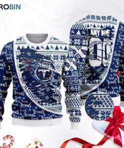 tennessee titans football ugly christmas sweater sweatshirt swt ucq05z