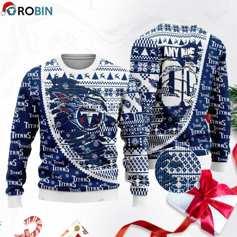 Tennessee Titans Football Ugly Christmas Sweater, Sweatshirt SWT149
