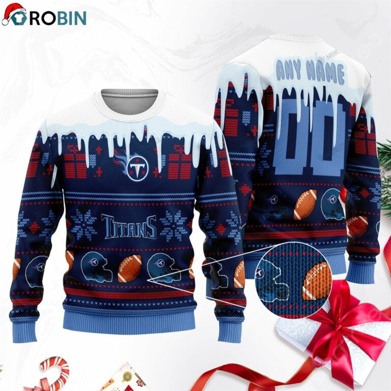 Tennessee Titans Football Ugly Christmas Sweater, Sweatshirt SWT180