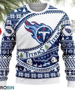 Tennessee Titans Football Ugly Christmas Sweater, Sweatshirt SWT107