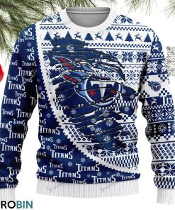 Tennessee Titans Football Ugly Christmas Sweater, Sweatshirt SWT149