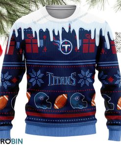 Tennessee Titans Football Ugly Christmas Sweater, Sweatshirt SWT180