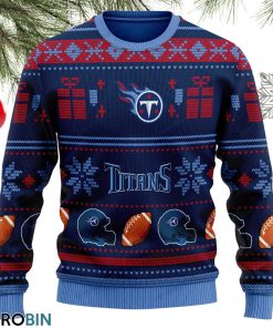 Tennessee Titans Football Ugly Christmas Sweater, Sweatshirt SWT204