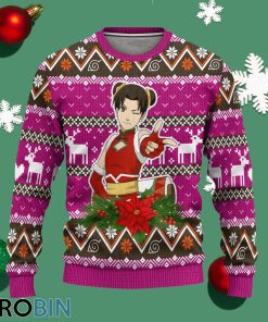 tenten ugly christmas sweater custom naruto anime xmas gift 1 km7ose