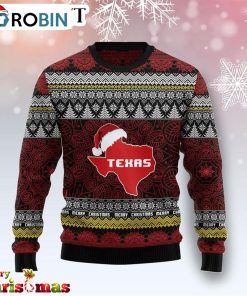 Texas Mandala Ugly Christmas Sweater – Best Xmas Gift