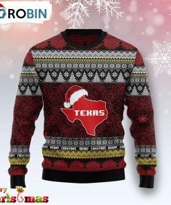Texas Mandala Ugly Christmas Sweater – Gift For Christmas
