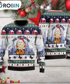 Texas Merry Ugly Christmas Sweater – Gift For Christmas