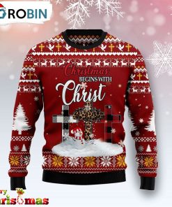Texas Noel Ugly Christmas Sweater – Gift For Christmas
