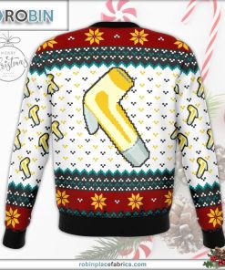 the bidet apocalypse ugly christmas sweater 173 qo6aE