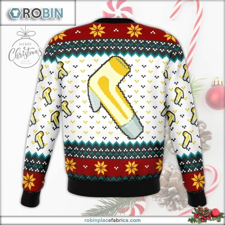 The Bidet Apocalypse Ugly Christmas Sweater