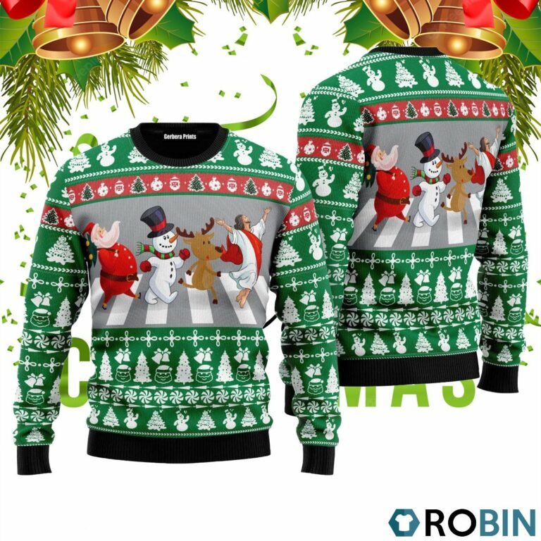 The Christmas Day Ugly Christmas Sweater RB4320