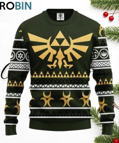 the legend of zelda ugly christmas sweater 1 qh6maf