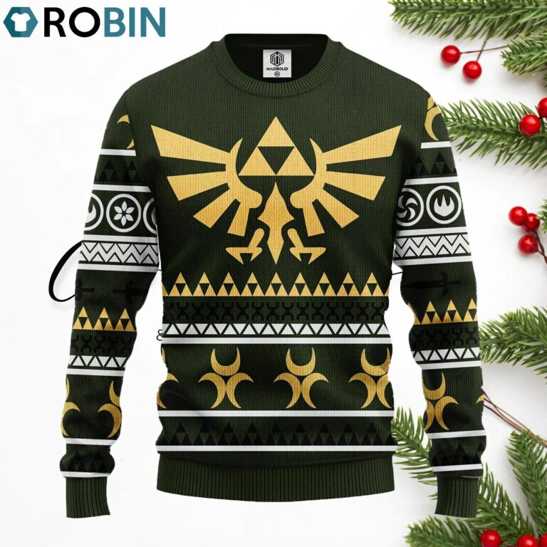 The Legend Of Zelda Ugly Christmas Sweater