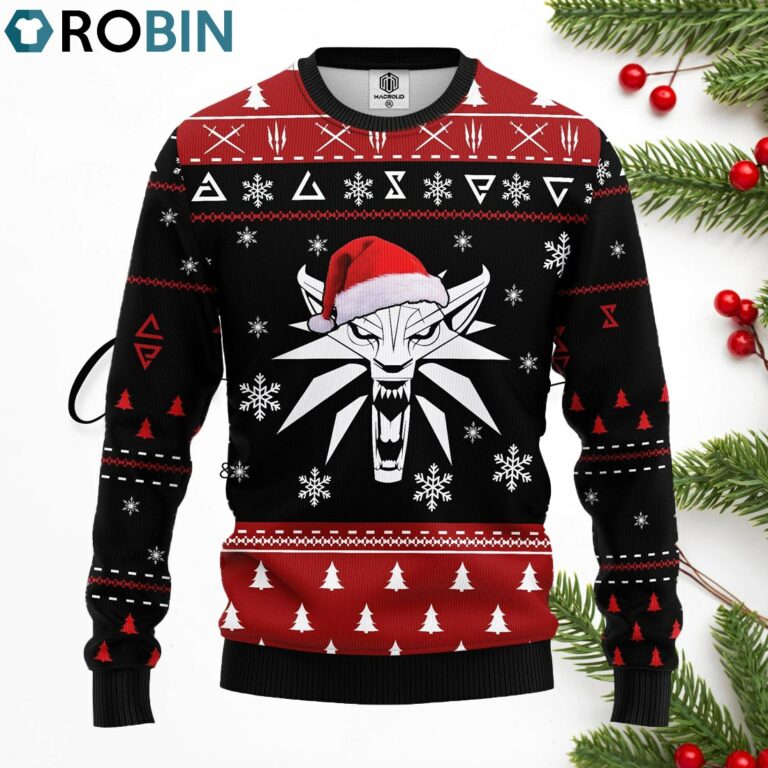 The Witcher Ugly Christmas Sweater