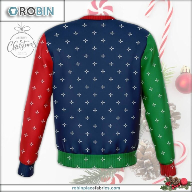 Then Greatest Gift Ugly Christmas Sweater