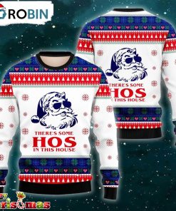 There’s Some Hos In This House Ugly Christmas Sweater – Xmas Ugly Sweater There’s Some Hos In This House Ugly Christmas Sweater – Xmas Ugly Sweater
