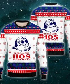 There’s Some Hos In This House 3D Print Ugly Christmas Sweater RB4270 There’s Some Hos In This House 3D Print Ugly Christmas Sweater RB4270