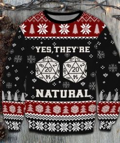 They Are Natural All Over Printed Ugly Sweatshirt, Sweater
