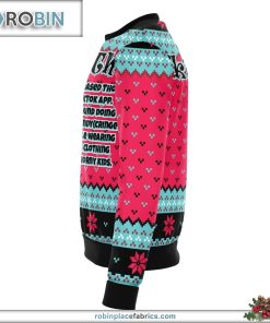 thikthot ugly christmas sweater 319 QBRGs