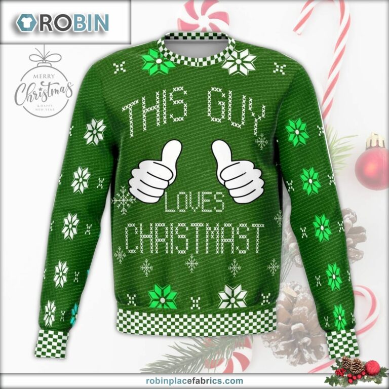 This Guy Ugly Christmas Sweater
