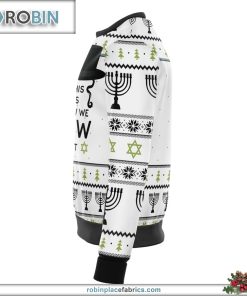 this is how jew it ugly christmas sweater 317 MgqSE