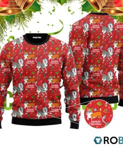 This Is My Husky Corgi Ugly Christmas Sweater RB4025