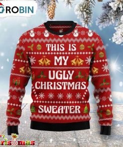 This Is My Ugly Christmas Sweater – Retro Christmas Sweater