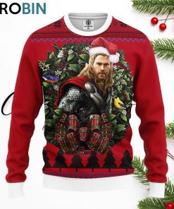 Thor Noel Merry Christmas Ugly Christmas Sweater