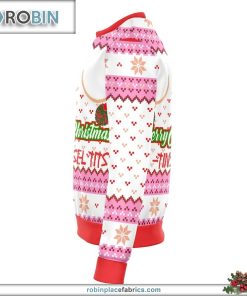 tinsel tits funny ugly christmas swater 316 9tPIg