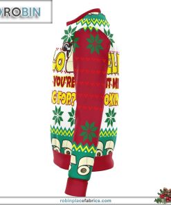 tissue hello ugly christmas sweater 315 IRkR3