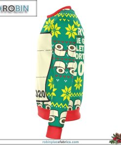 toilet paper shortage 2020 ugly christmas sweater 314 wxDW9 1