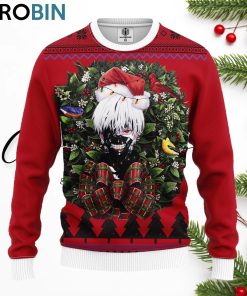Tokyo Ghoul Noel Merry Christmas Ugly Christmas Sweater