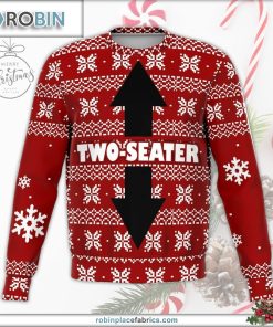 two seater ugly christmas sweater 12 wcj4J