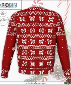 Two Seater Ugly Christmas Sweater
