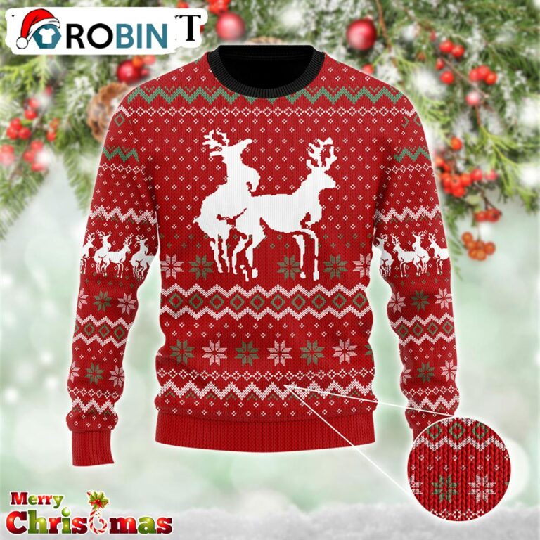Ugly Christmas Sweater – Best Xmas Gift RB8304