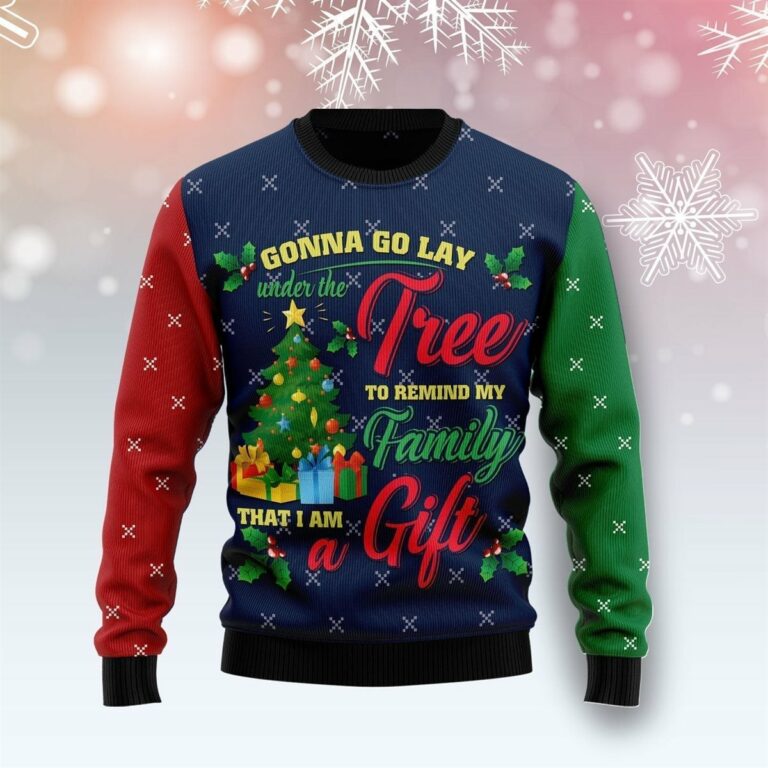 Under Tree Remind My Family All Over Printed Ugly Sweatshirt, Sweater