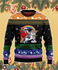 Unicorn LGBT 3D Print Ugly Christmas Sweater RB4448