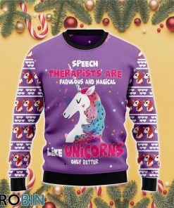 Unicorn Magical 3D Print Ugly Christmas Sweater RB4447