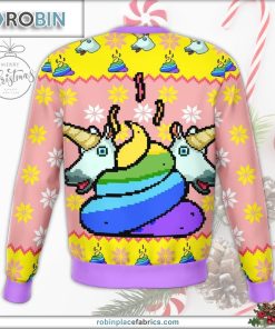 Unicorn Poo Ugly Christmas Sweater Unicorn Poo Ugly Christmas Sweater