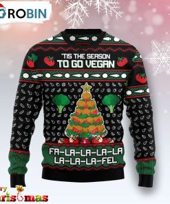Vegan Tree Christmas Ugly Christmas Sweater – Retro Christmas Sweater RB2241 Vegan Tree Christmas Ugly Christmas Sweater – Retro Christmas Sweater RB2241